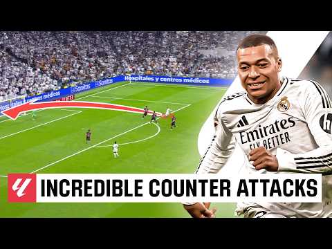 Top 30 Counter-Attack Goals | LALIGA EA SPORTS 2024/25