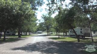 preview picture of video 'CampgroundViews.com - American Creek Campground Chamberlain South Dakota SD'
