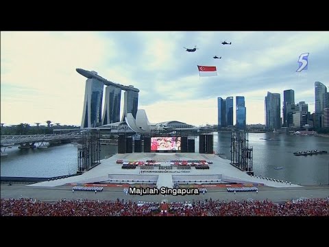 NDP 2014 [HD5] Singapore 49th Anniversary Celebration