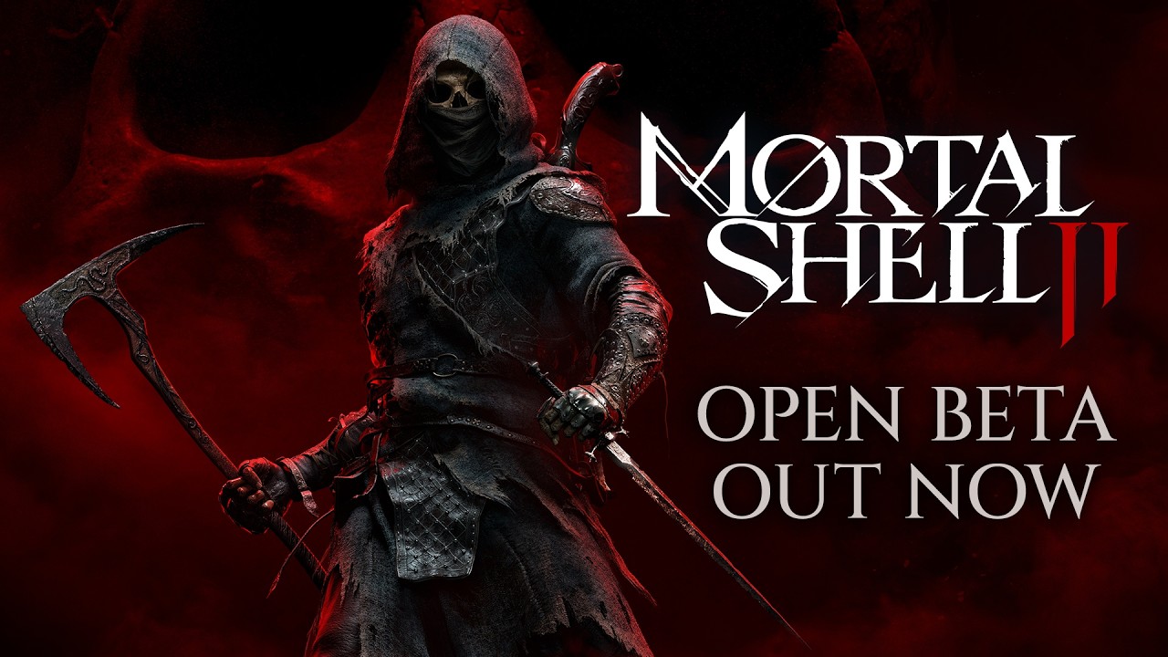 Mortal Shell II - Open Beta Launch Trailer - YouTube