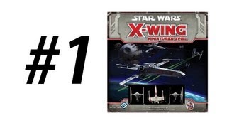 Let´s Play Star Wars: X-Wing Miniaturenspiel - # 01 - Brettspiel - FullHD - deutsch