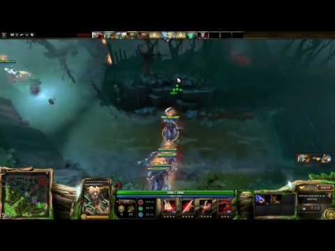 Dota 2 6.84 Centaur Warrunner Aghanim's Scepter Stampede
