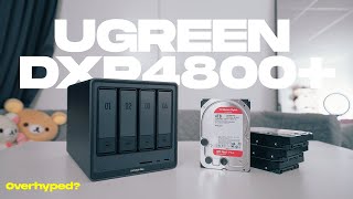 Starter NAS for Noobs ~ UGREEN DXP4800 Plus Review