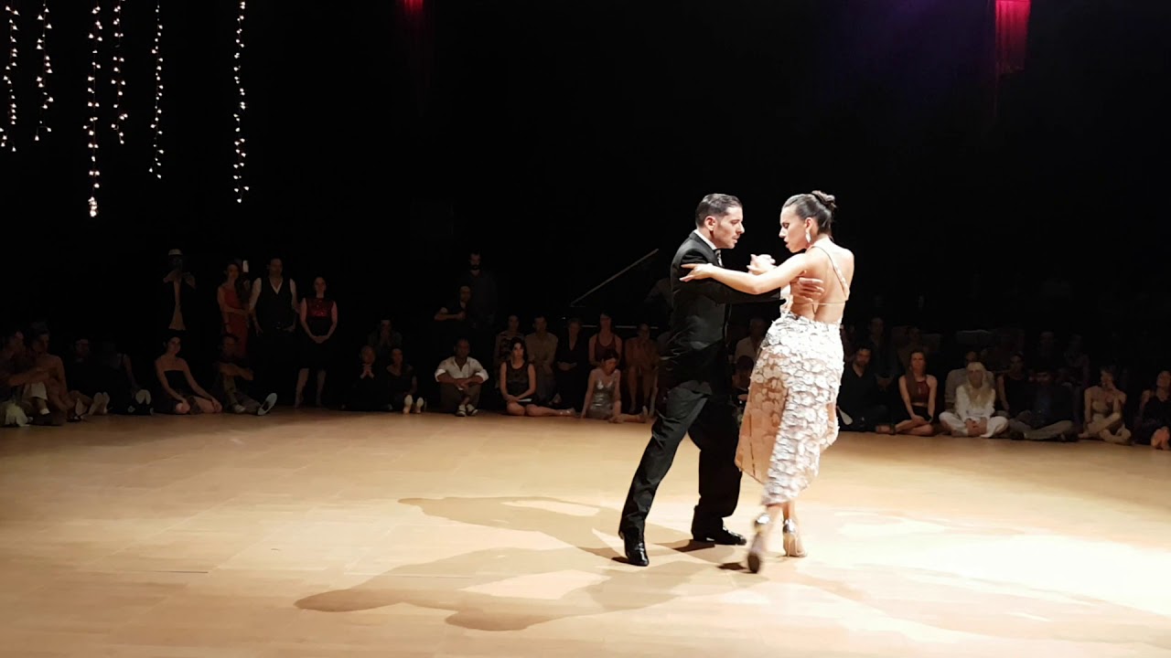 Neri Luciano Piliu & Yanina Quiñones ❤@ Tango Roots - Paris 2018