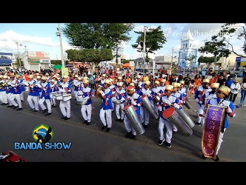 Fanfarra Renascer na XVIII COPA JACUIPENSE de Bandas e Fanfarras 2023