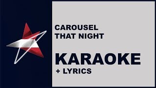 Carousel - That Night (Karaoke) Latvia - Eurovision 2019
