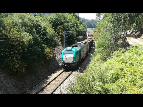 Comboio internacional n° 48842 Takargo Alpha Trains