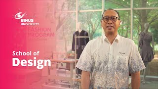 School of Design BINUS UNIVERSITY
