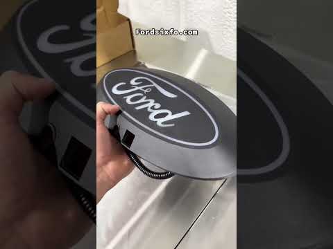 Ford Superduty Light Up Ford Emblem Available On www.primemotorcompany.com/shop 💡