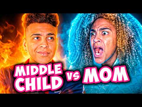 FUNNIEST Mom vs Middle Child COMEDY Battles!