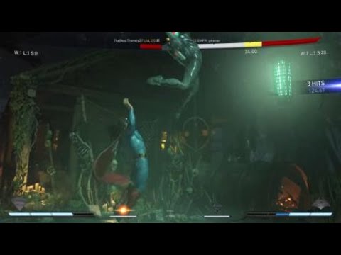 Disgusting Superman Damage | Injustice 2