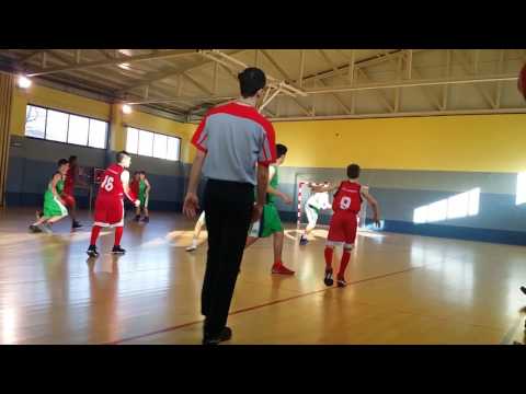 Basket Vª Cadete B - 2016-2017 -25/02/17- Navalcarnero Blanco - Villanueva de la Cañada 4.1