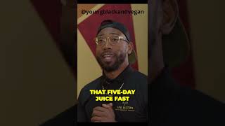 Vegan Chef Issa Talks About The Benefits of Discipline