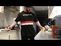 Off season training day breakfast with ifbb pro bodybuilder James Hollingshead