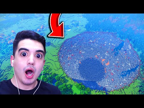 1000$ ÇUKUR TNT PATLATMAK !! - Minecraft