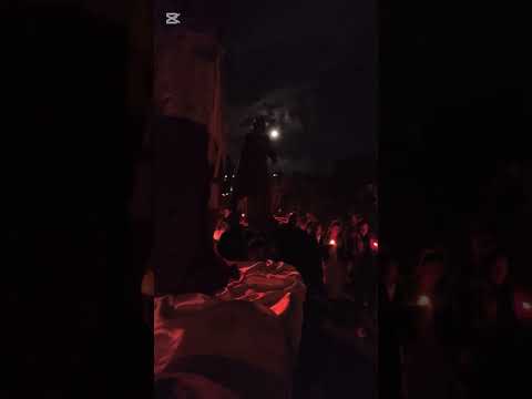 procesión de los hombres parroquia san José de la montaña caldas Antioquia Colombia jueves santo