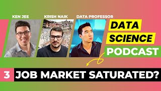 Is the data science market saturated?