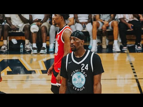 Durag Bam Is Top 5! Bam Adebayo Miami Pro League Highlights