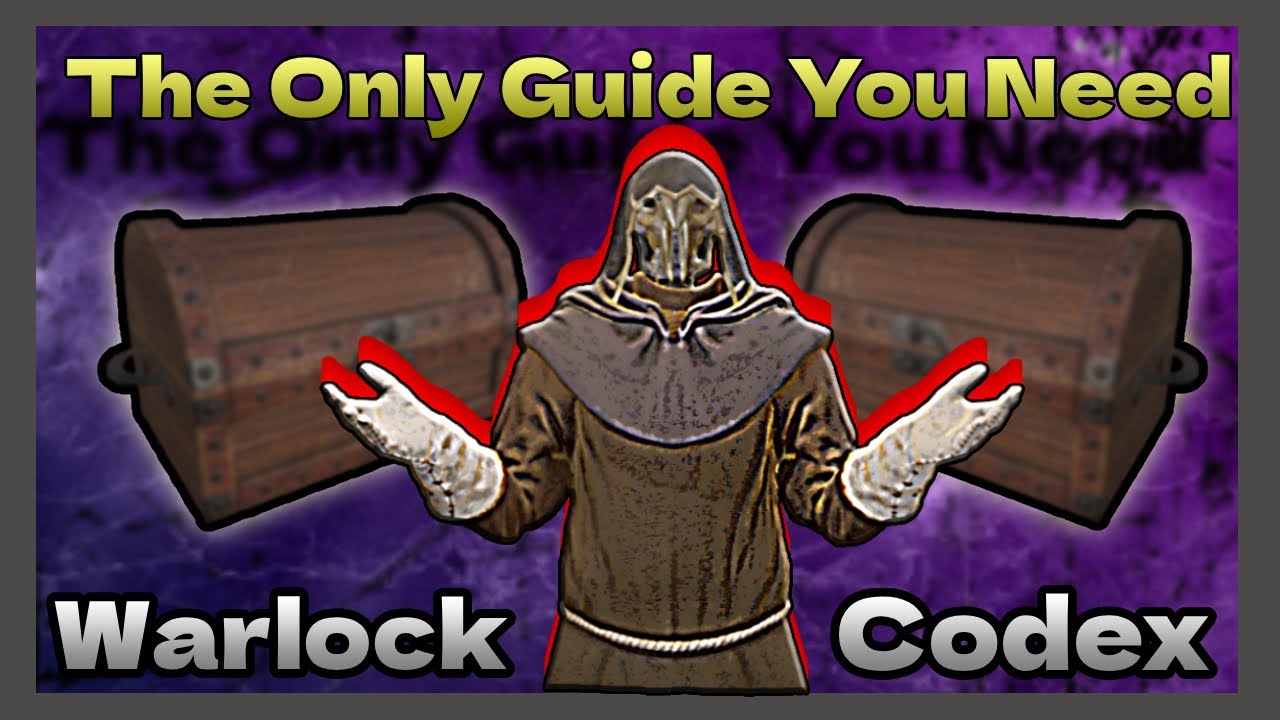 The Warlock Codex: Ultimate Warlock Guide for Dark and Darker.