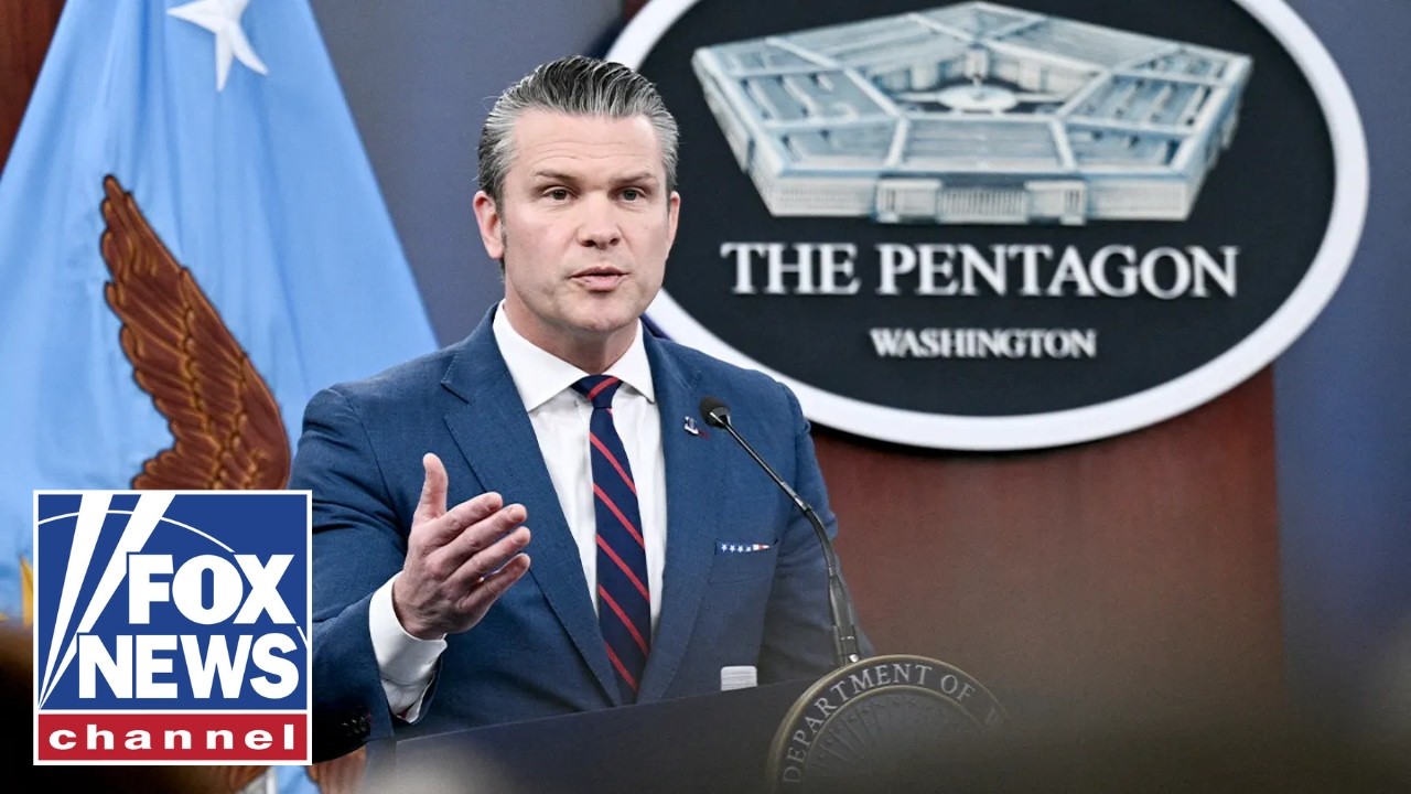 Hegseth declares the END of ‘woke’ military culture: ‘JUST WARRIORS’