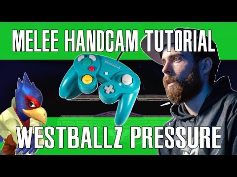 Melee Tutorial | Westballz Pressure (with Hand Cam)
