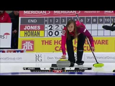 Two great shots by Rachel Homan