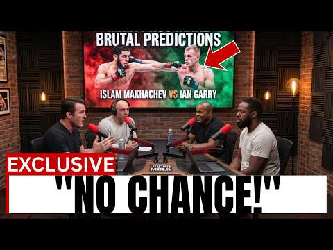 MMA Pros Predict Islam Makhachev vs Ian Garry: “ITS GOING TO BE UGLY!” 🚨