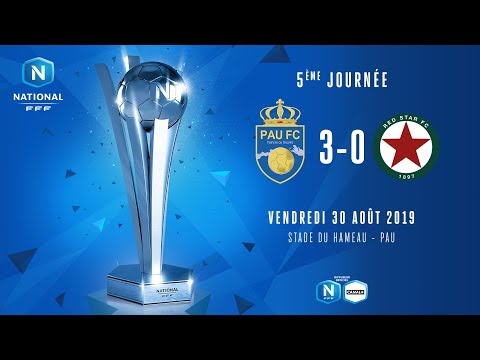 J5 : Pau FC - Red Star (3-0), le résumé I National FFF 2019-2020