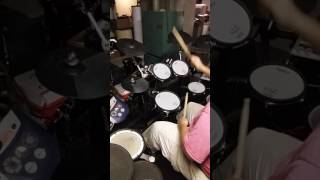 &quot;Not that kind of Love&quot; drum cover of Alice Cooper