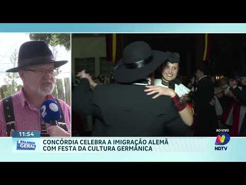 Concórdia promove evento com cultura e gastronomia alemã neste sábado