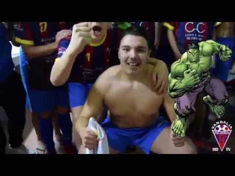 Vestuarios tras el Cadete B - Huescar 4-2