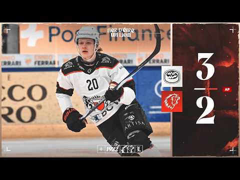 24.02.2026 HC Ambri Piotta 3 - 2 Lausanne HC (AP)