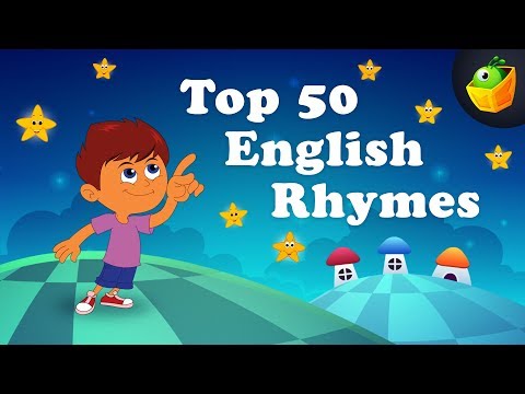 Top 50 Hit Songs | 50+ Mins | Popular Collection Of Animated English Nursery Rhymes in HD For Kids