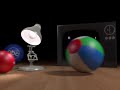 Luxo Jr ABC Bumper Rolling Balls