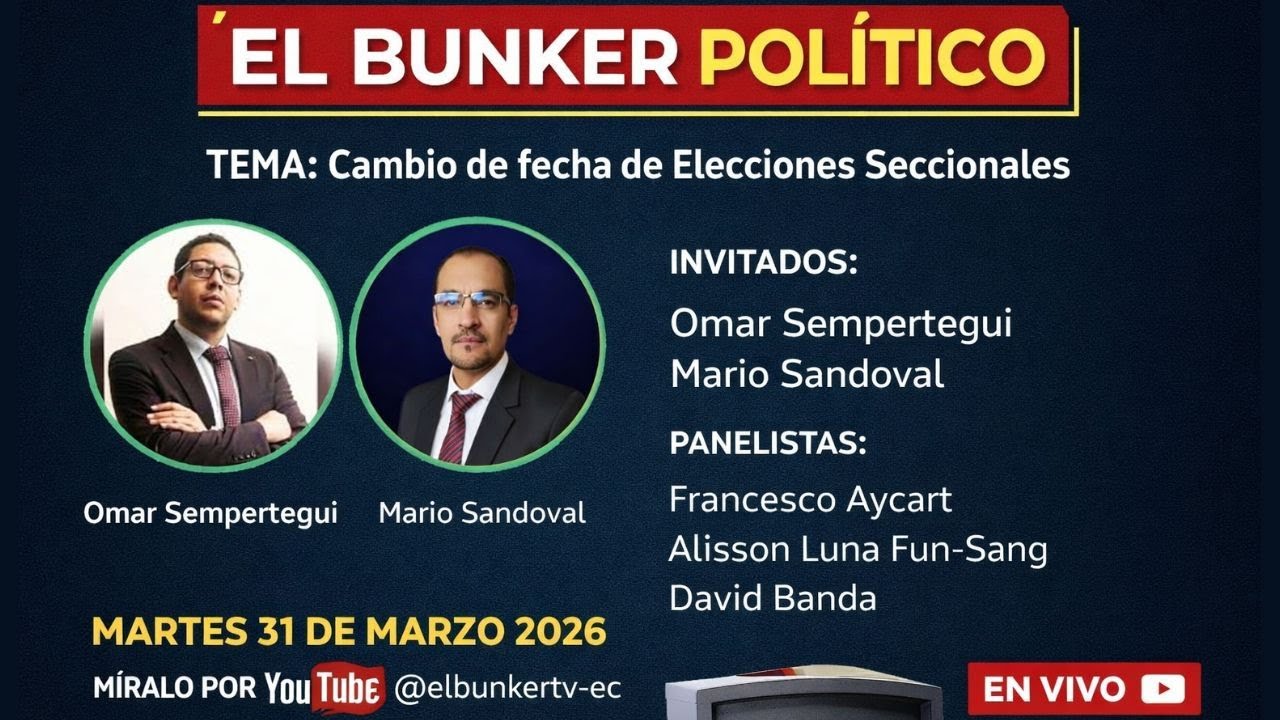 Adelanto de las elecciones