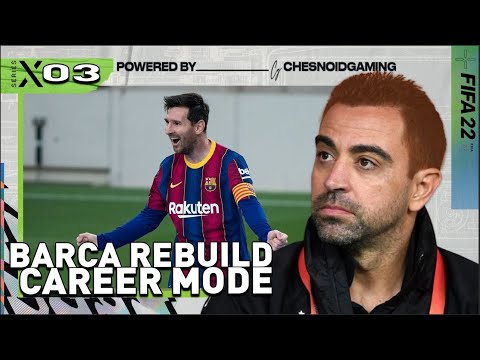 MADE BY MESSI!! FIFA 22 | Barcelona Rebuild Career Mode S4 Ep3
