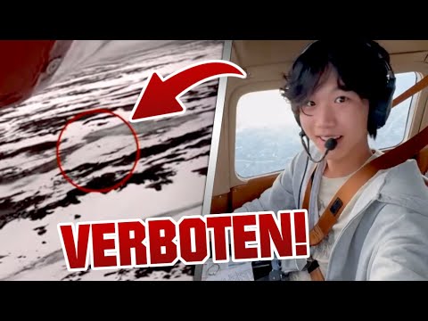 Was dieser Pilot in der ANTARKTIS sah, ist VERSTÖREND!