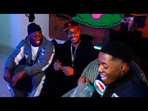 Late Night Session With Uncle Snoop & Reggie