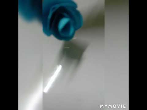 HOW TO MAKE FLOWER WITH PAPER...... EASY CRAFTS BY RISHIKA