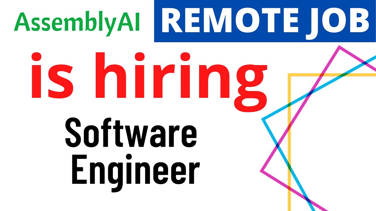 Hiring Software Engineer experienced in Python | Python Developer Role | Jobs 2022 | WFH Jobs