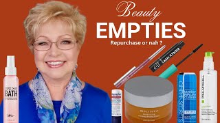 SEPTEMBER BEAUTY TREASURES or TRASH  #beauty #beautyproducts #maturebeauty #beautyover60