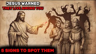 Jesus Taught Chosen Ones How To Spot Archons In Friends And Family — 5 Signs They Can't Hide