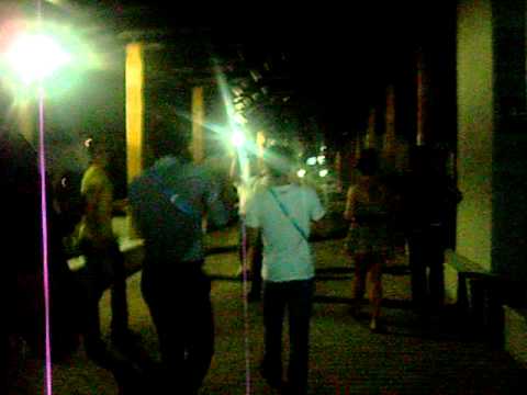 Singing in the village...