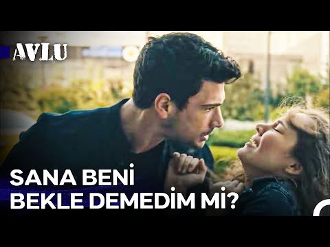 Seninle Hiçbir Yere Gelmek İstemiyorum! - Avlu