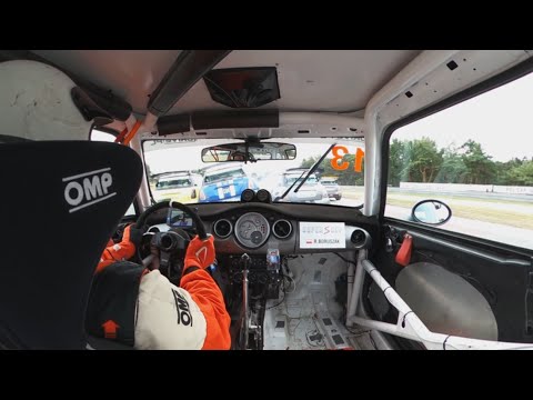 Robert Boruszak, Mini R53 - 4. runda WSMP - Tor Poznań - 29.08.2020
