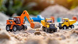 What Do Construction Trucks DO? Fun & Educational Video for Kids!