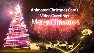 Animated Christmas Cards Video Greetings | Christmas Whatsapp status video | Christmas wishes