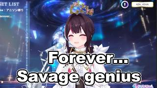 Forever... / Savage genius【 AZKi  /ホロライブ #歌枠切り抜き  #ホロライブ切り抜き 】