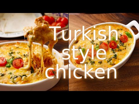 Turkish style Chicken | Easy Dinner Recipe