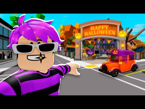 NEW HALLOWEEN UPDATE IN BROOKHAVEN